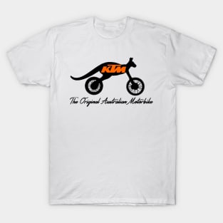 KTM Kangaroo Motorcycle T-Shirt